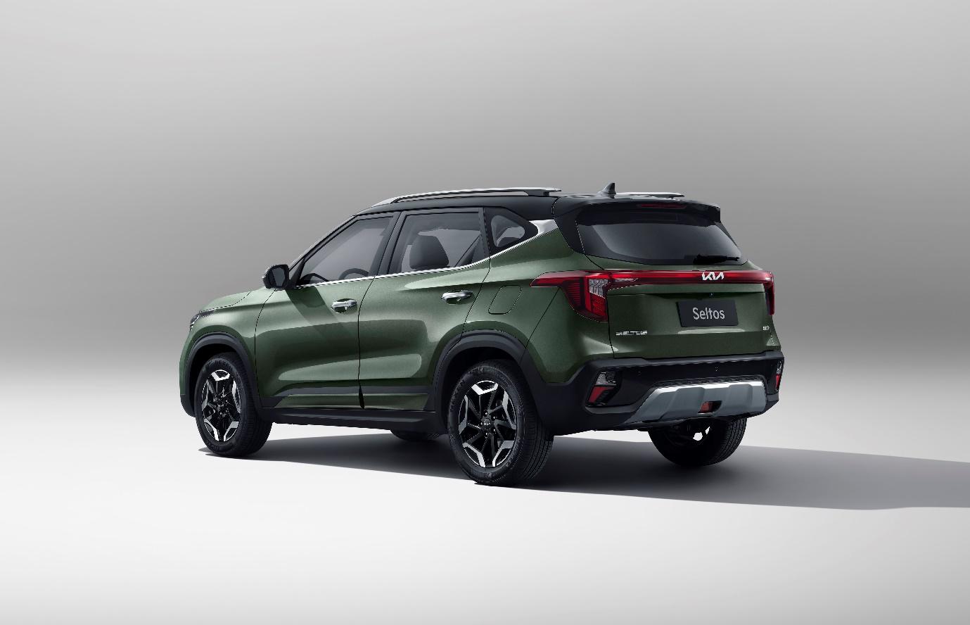 以梦为马 未来可期，起亚全新SUV Seltos正式命名“赛图斯”