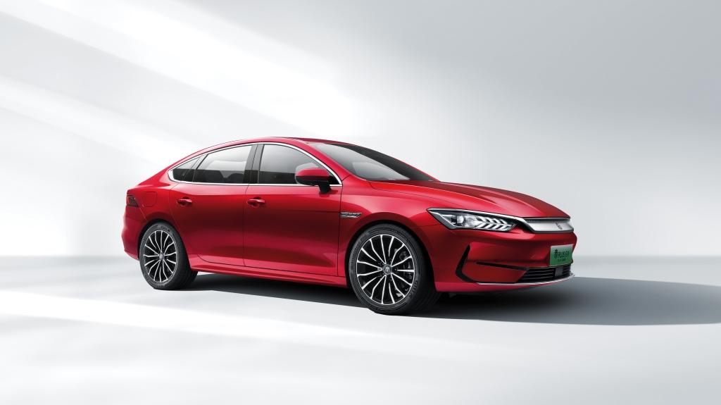 秦统天下，颠覆燃油 秦PLUS EV 2023冠军版12.98万元起