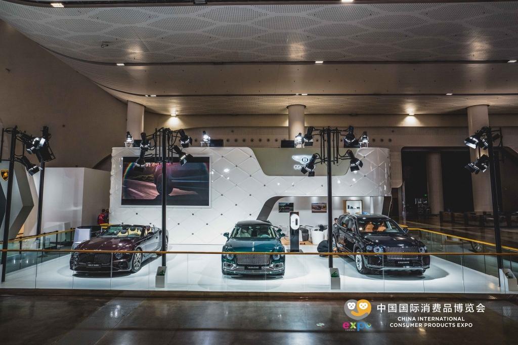 大众汽车集团（中国）携旗下品牌明星车型阵容 首次亮相中国国际消费品博览会