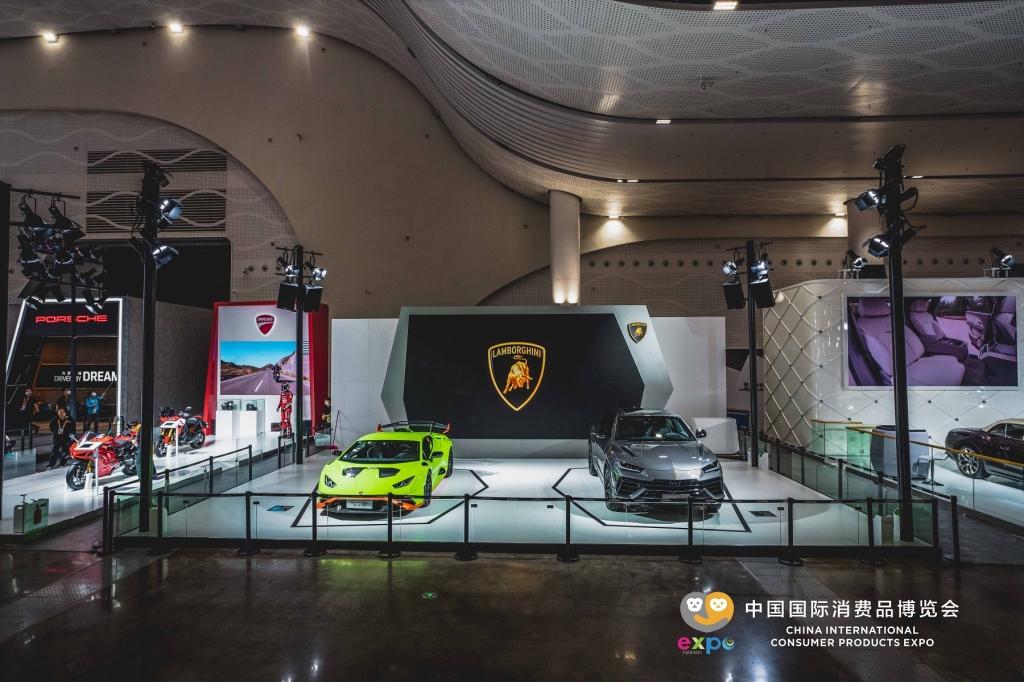 大众汽车集团（中国）携旗下品牌明星车型阵容 首次亮相中国国际消费品博览会
