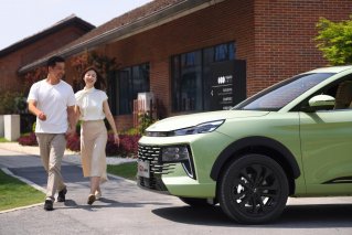 混动实力派 江淮QX PHEV将于上海车展亮相发布