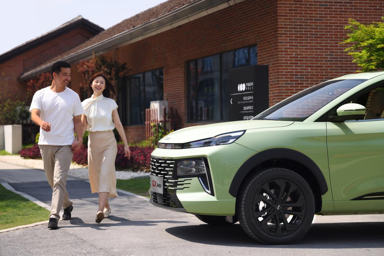 混动实力派 江淮QX PHEV将于上海车展亮相发布