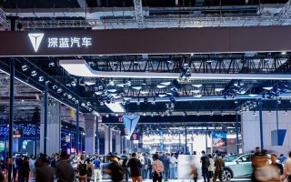 深蓝汽车首次亮相上海车展 以硬核产品及技术 加速电动时代