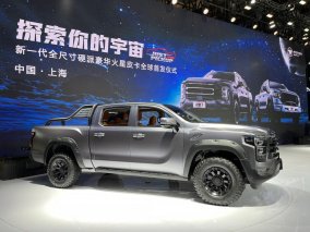 新一代全尺寸硬派豪华火星皮卡全球首发，这些亮点你一定要知道