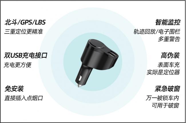 完美解决企业私车公用管理难题,云上管车智能车充定位产品首发上市!