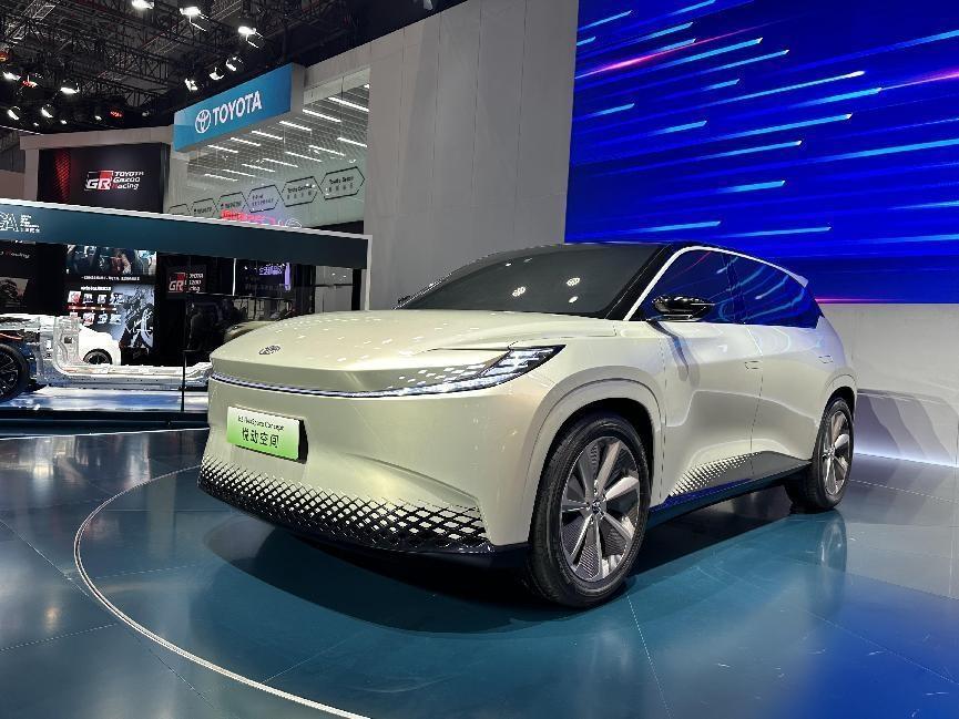 2023上海车展丨丰田bZ Concept新成员 智享跨界/悦动空间概念车首发