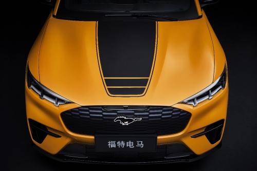 70年代传奇之作再现江湖 2023福特电马GT风暴复古版亮相上海车展