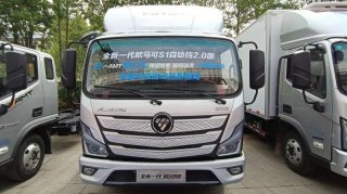 行业首款配装采埃孚6挡变速箱 全新一代欧马可S1自动挡2.0版抢先直击
