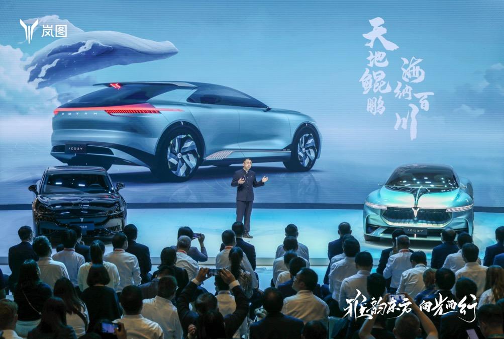 岚图销量稳步增长，月销3339辆，销量同比上涨210%，环比上涨10%