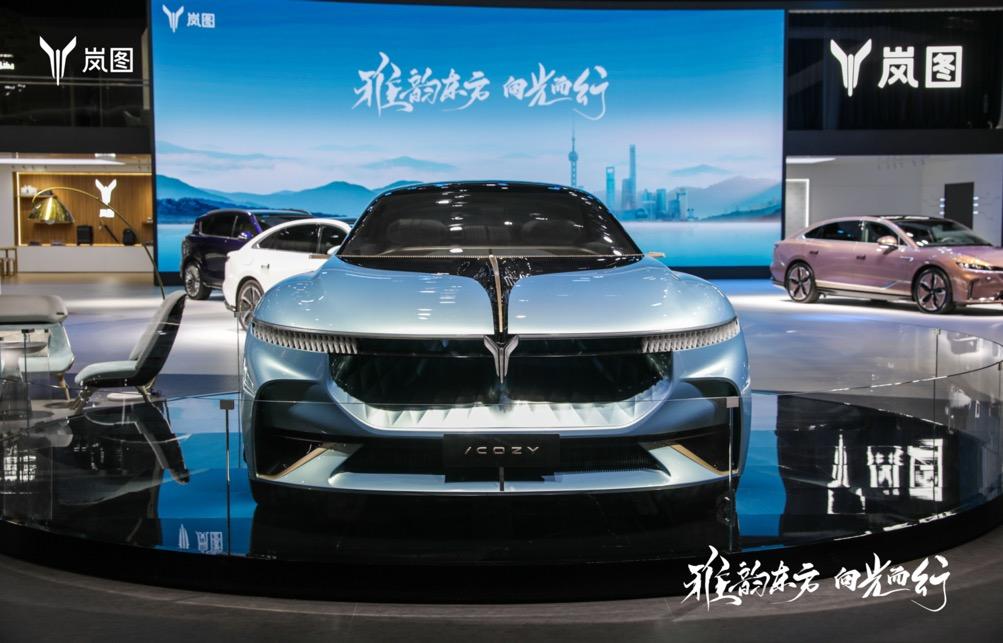 岚图销量稳步增长，月销3339辆，销量同比上涨210%，环比上涨10%