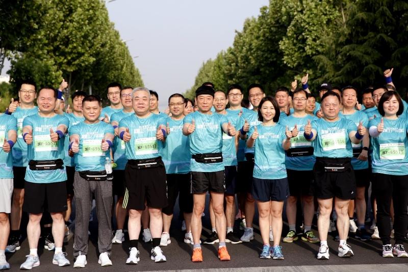 健康的体魄成就健康的企业！2023长城汽车智慧工厂马拉松圆满落幕