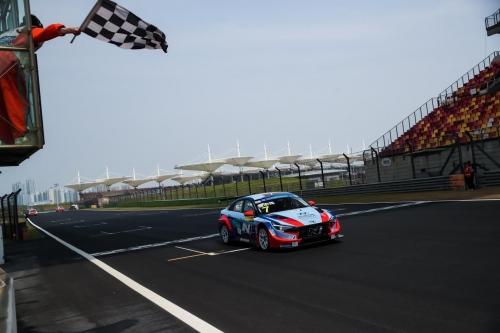 现代N品牌“2023 TCR China”首战告捷 北京现代N Line将再添猛将