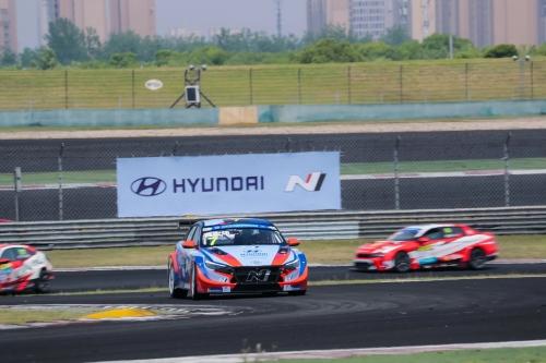 现代N品牌“2023 TCR China”首战告捷 北京现代N Line将再添猛将
