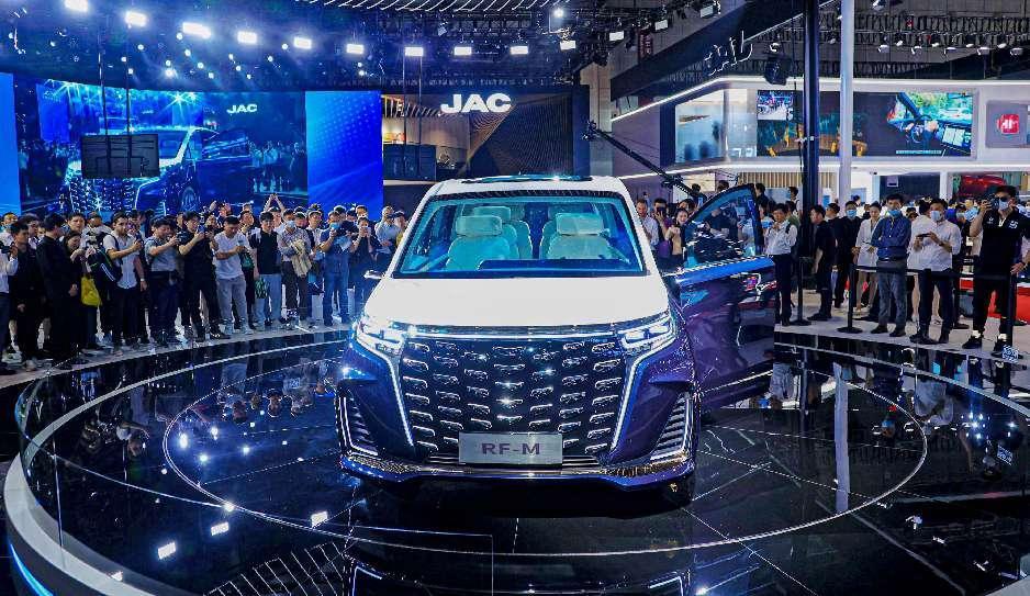 外观不好看？配置不满意？江淮瑞风邀您一起打造心中的“dream car”