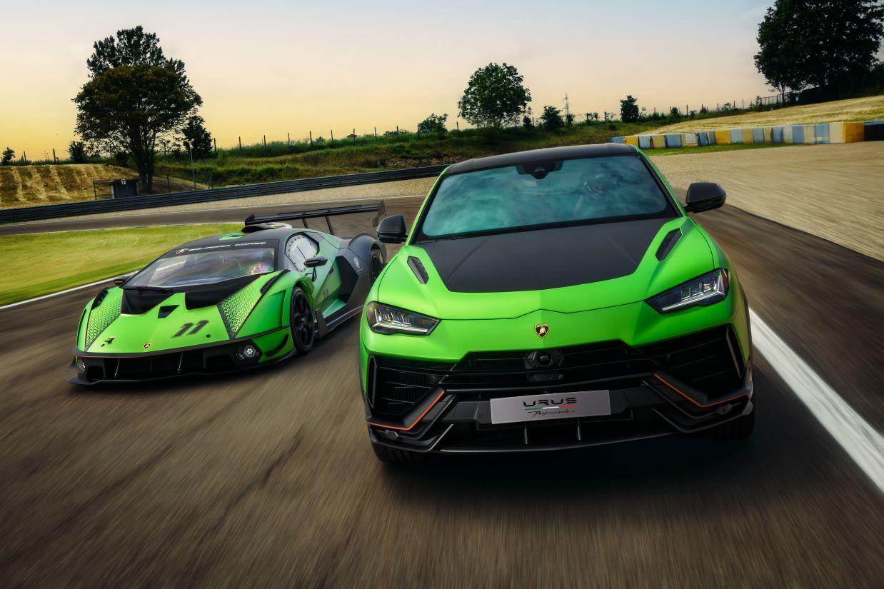 兰博基尼推出Urus Performante“Essenza SCV12” 限量版车型
