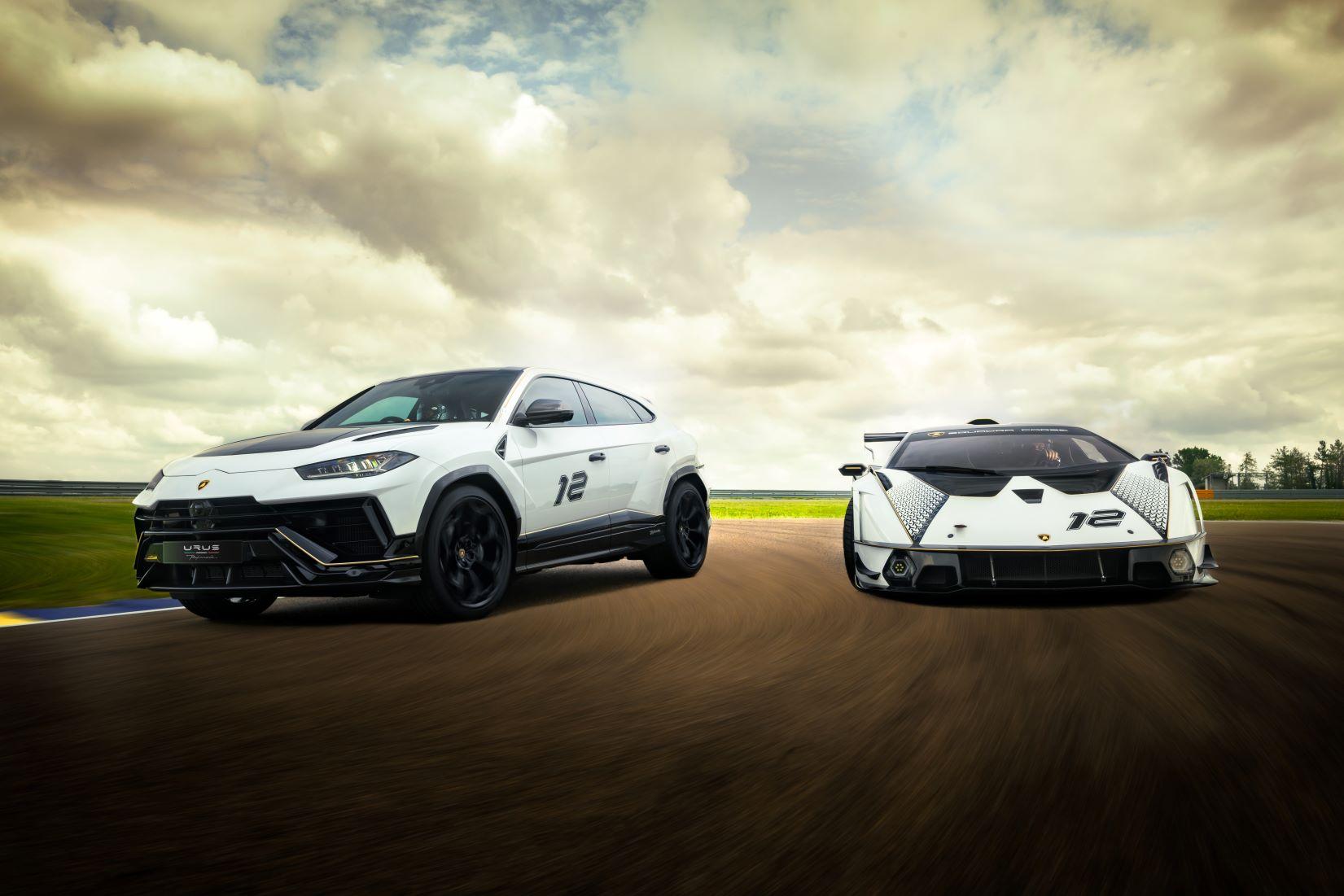 兰博基尼推出Urus Performante“Essenza SCV12” 限量版车型