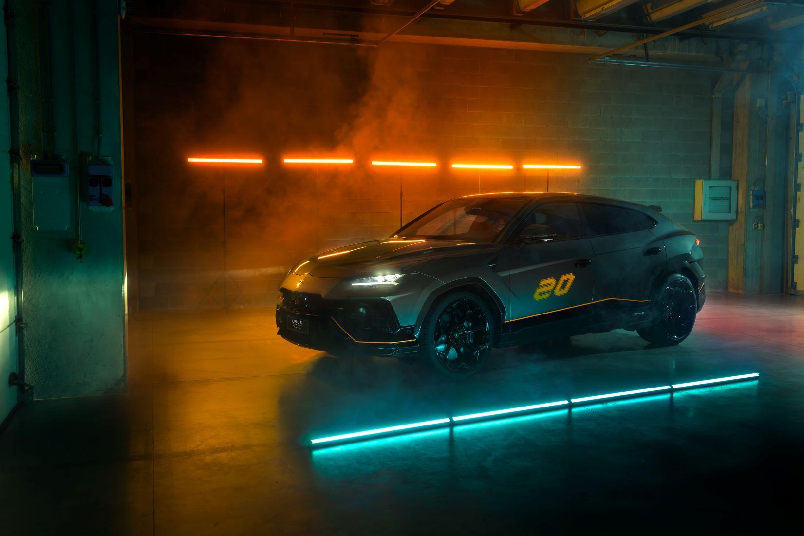 兰博基尼推出Urus Performante“Essenza SCV12” 限量版车型