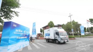 冷链一哥，实至名归 全新一代欧马可S1冷藏车七项测试斩获三项第一