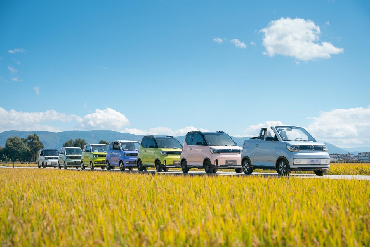 打响新能源下乡第一枪,五菱宏光MINIEV家族至高直降13000元,2.98万元起