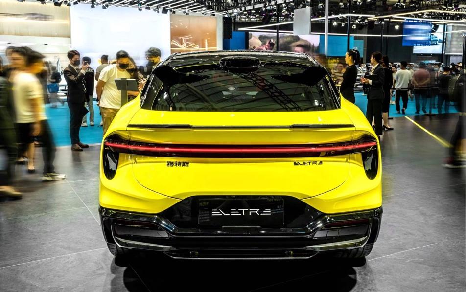 路特斯荣耀登陆2023华中国际车展