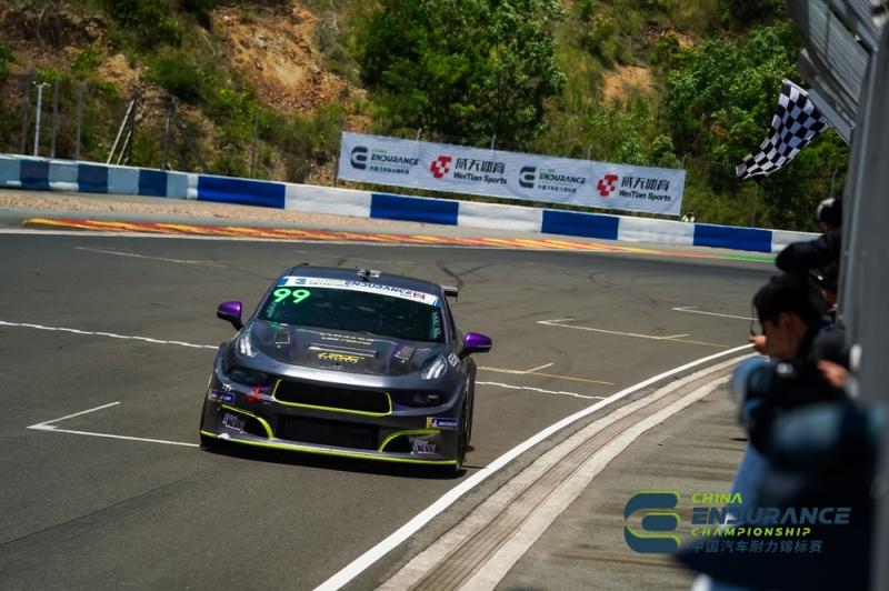2023TCR比利时站再度冠军加冕！领克蓝色军团横扫赛场