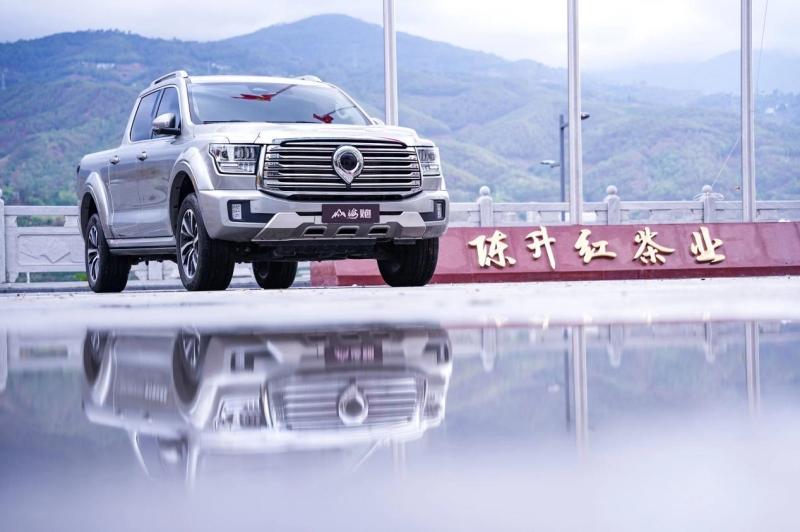 2023款商用炮焕新上市 长城皮卡5月全球销售18605台 蝉联中国皮卡销冠