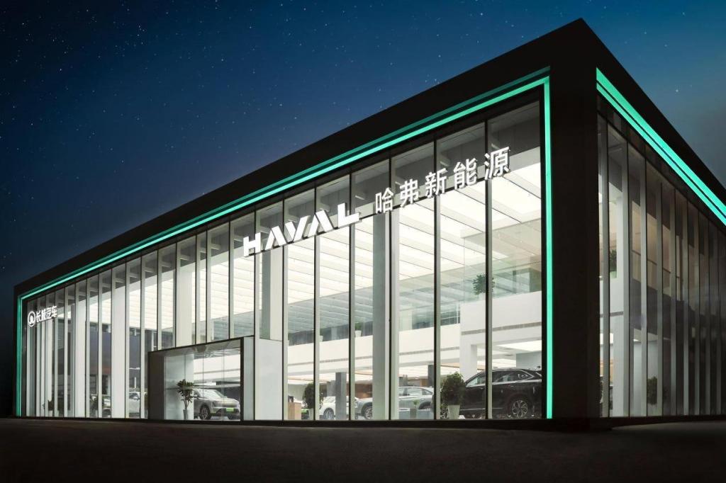 市场销量与新能源销量逐月攀升！长城汽车5月销售超10万辆