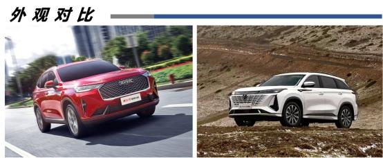 家用省油SUV比拼 哈弗H6与CS75 PLUS谁更胜一筹?