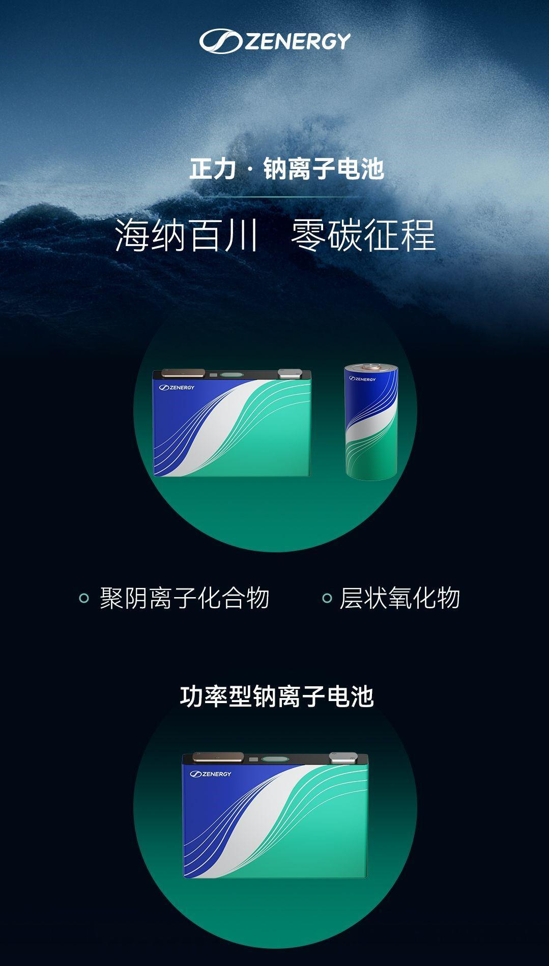 正力新能与TIAMAT开启战略合作 协力推进更安全、高性能和更具成本竞争力的钠离子电池产业化