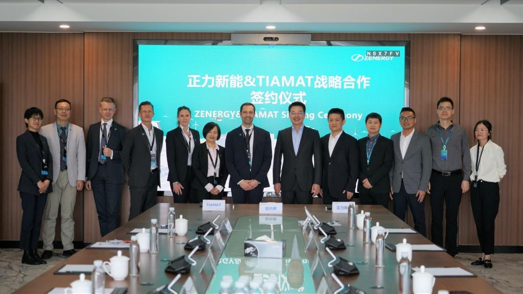 正力新能与TIAMAT开启战略合作 协力推进更安全、高性能和更具成本竞争力的钠离子电池产业化
