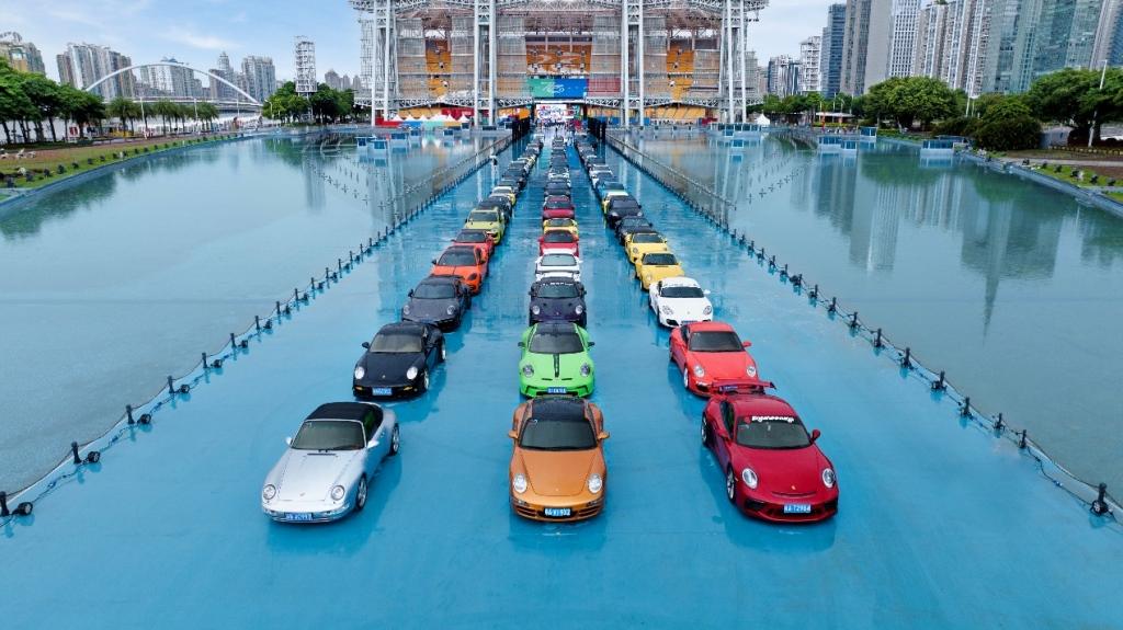 保时捷“逐梦嘉年华”盛大开启,庆祝保时捷跑车75周年