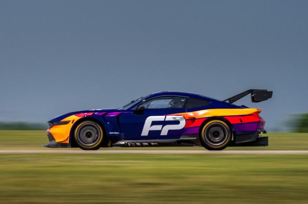 福特Mustang GT3正式亮相勒芒 知名传奇跑车即将重返经典赛事
