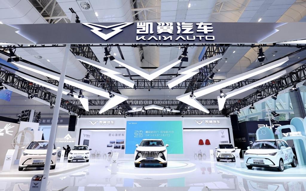 破茧成蝶凯翼汽车,连发五款新车背后的传承与蜕变之路