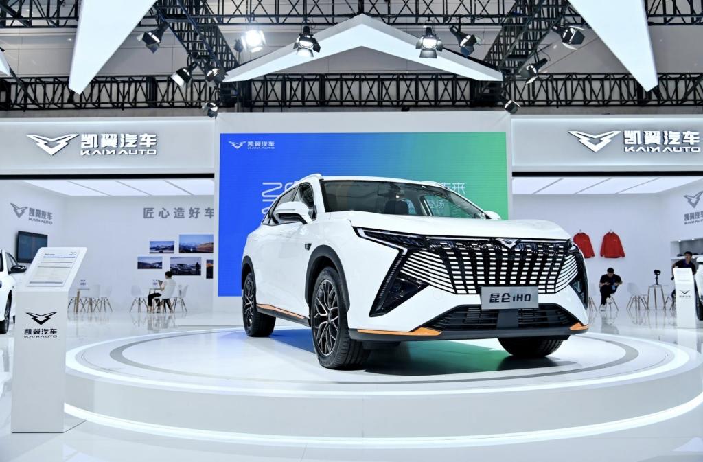 破茧成蝶凯翼汽车,连发五款新车背后的传承与蜕变之路