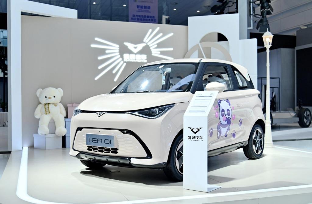 破茧成蝶凯翼汽车,连发五款新车背后的传承与蜕变之路