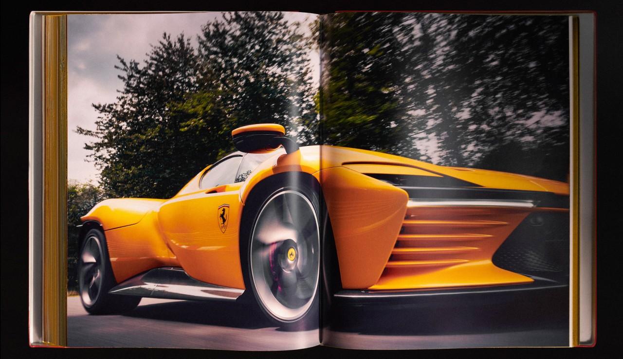 致敬跃马赛道传奇 法拉利典藏级纪念册Ferrari Endurance荣耀付梓