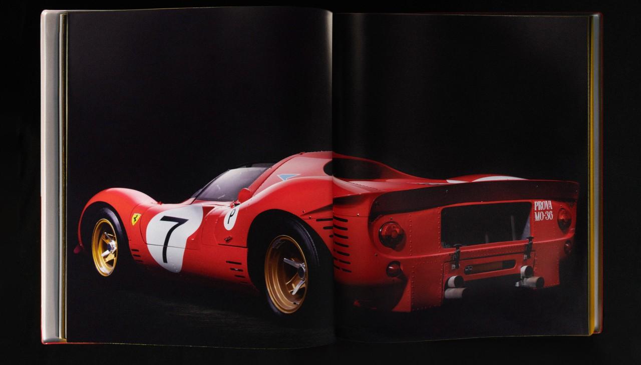 致敬跃马赛道传奇 法拉利典藏级纪念册Ferrari Endurance荣耀付梓