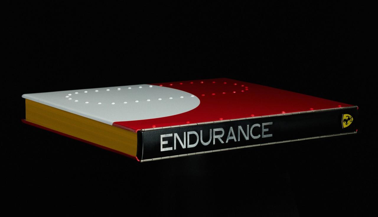 致敬跃马赛道传奇 法拉利典藏级纪念册Ferrari Endurance荣耀付梓