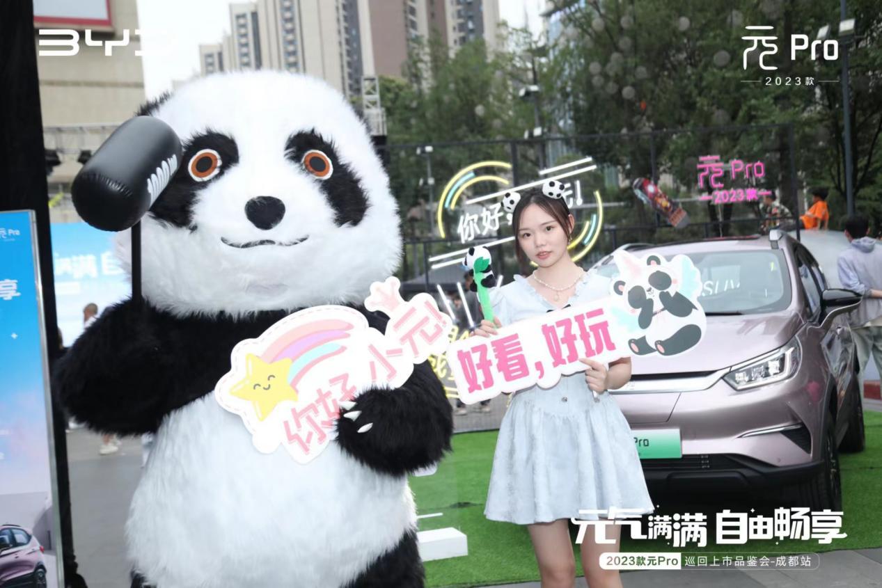 元气一族,活力进阶|欢迎王朝网A0级别新成员,2023款元Pro元气驾到