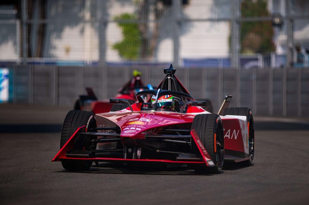 日产Formula E车队即将出征FE电动方程式美国波特兰站比赛