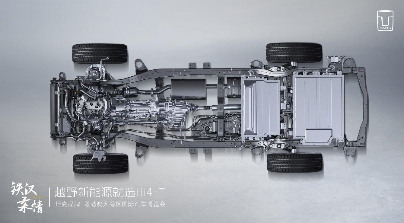端午新玩法 坦克500 Hi4-T “粽”享带电越野新生活
