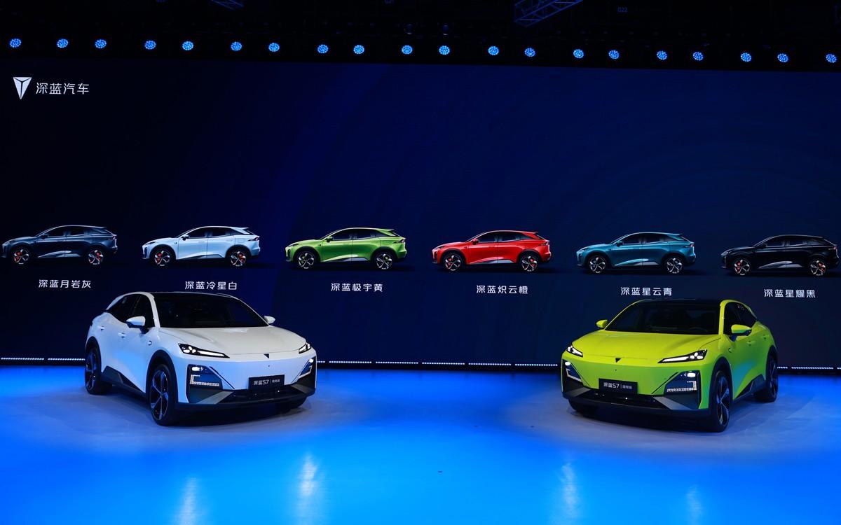 超级增程技术很牛吗?深蓝S7售14.99万起,混动江湖大乱斗开始