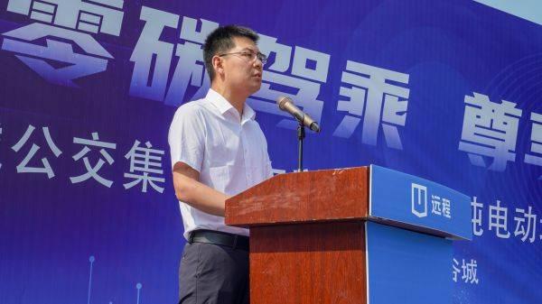 汉水之畔 文韵悠扬,首批吉利星际客车交付襄阳谷城