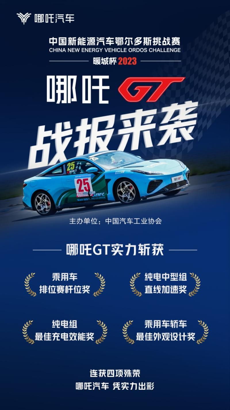 最新销量出炉 哪吒汽车2023年6月交付12132台