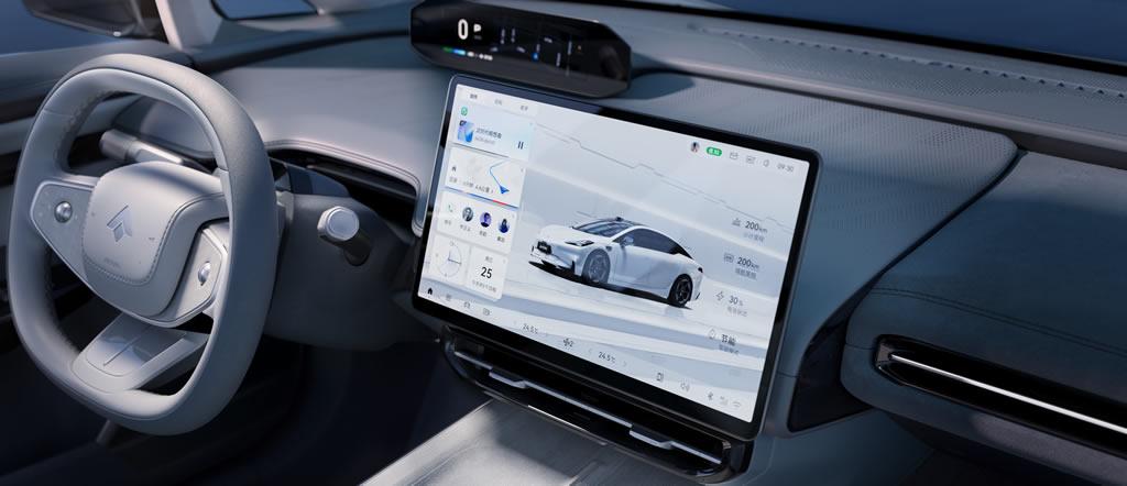 后驱零百4.9秒、续航710km、可换电可超充,昊铂GT真的很nice
