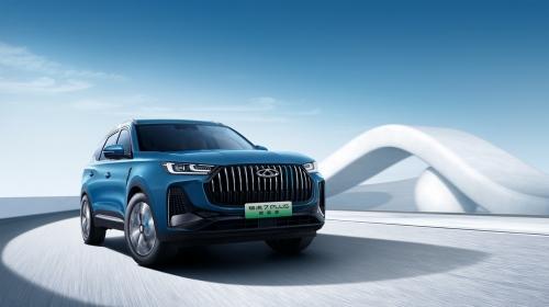 售14.99万元起,“强动力电混SUV”奇瑞瑞虎7 PLUS 新能源电掣来袭