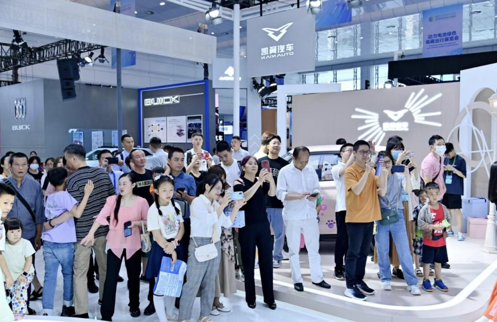 为什么说中国新能源车领先全球?凯翼汽车给出了最直观答案