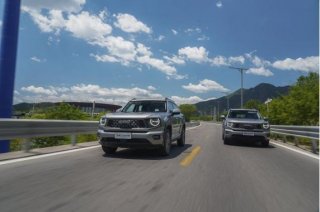 2.0T+四驱+后锁，15万级SUV还擅长轻越野的哈弗二代大狗“真香”！