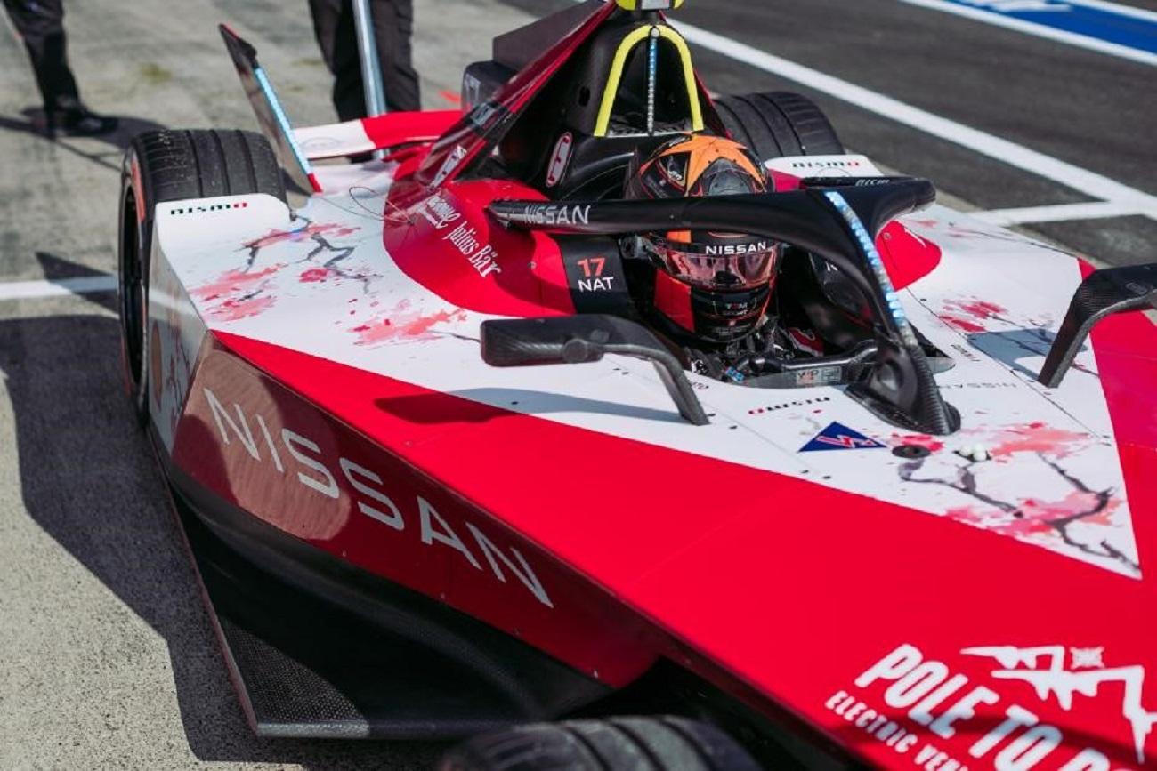日产Formula E车队全力迎战电动方程式罗马双站赛