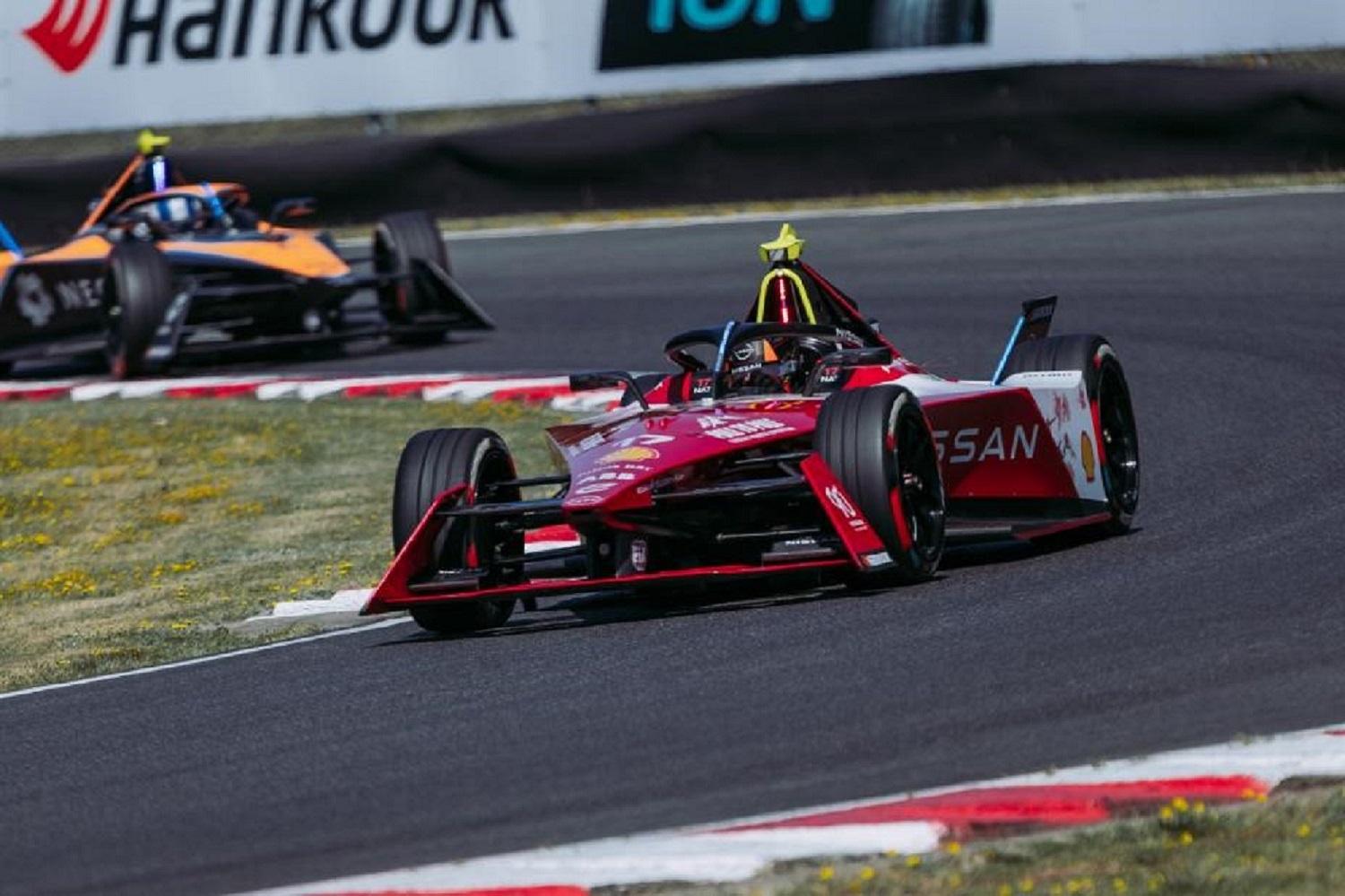 日产Formula E车队全力迎战电动方程式罗马双站赛